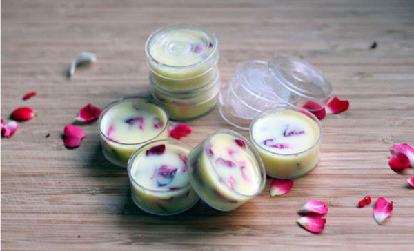 Rose Coconut Lip Balm